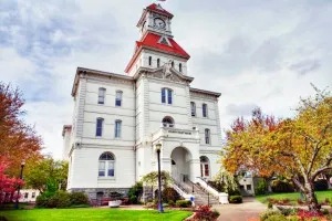 Benton County (Corvallis, Oregon) courthouse.