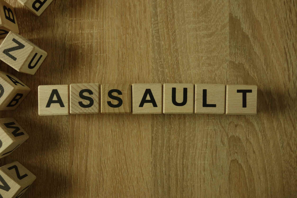Assault wooden blocks 