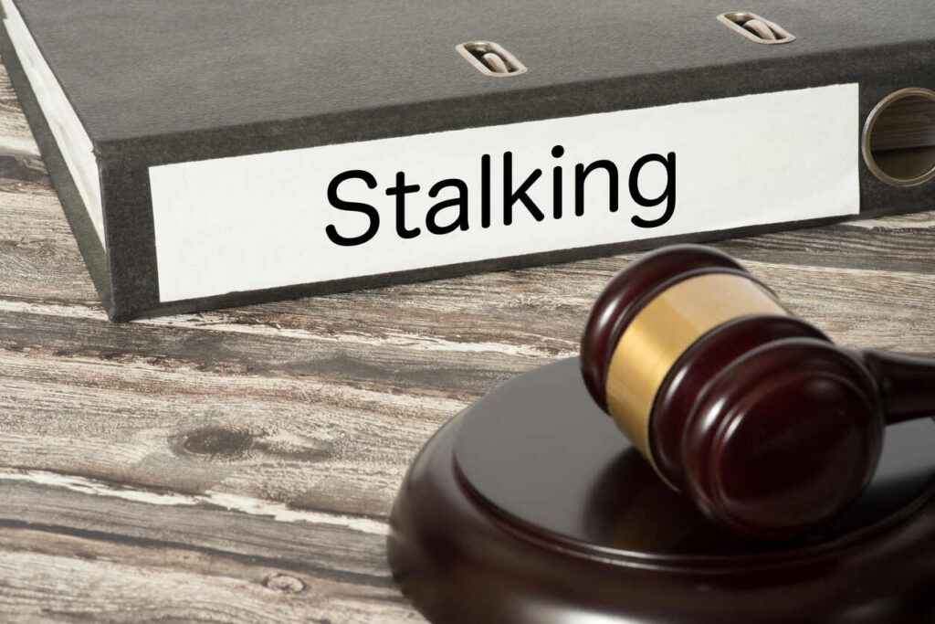 gavel on the table with stalking board